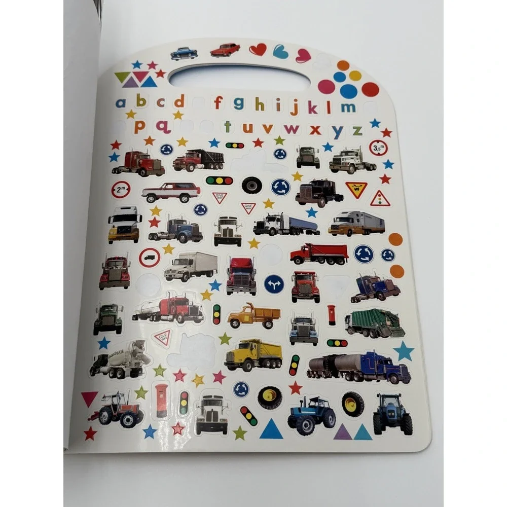 LEARN ON THE GO STICKER WORKBOOK By Make Believe Ideas